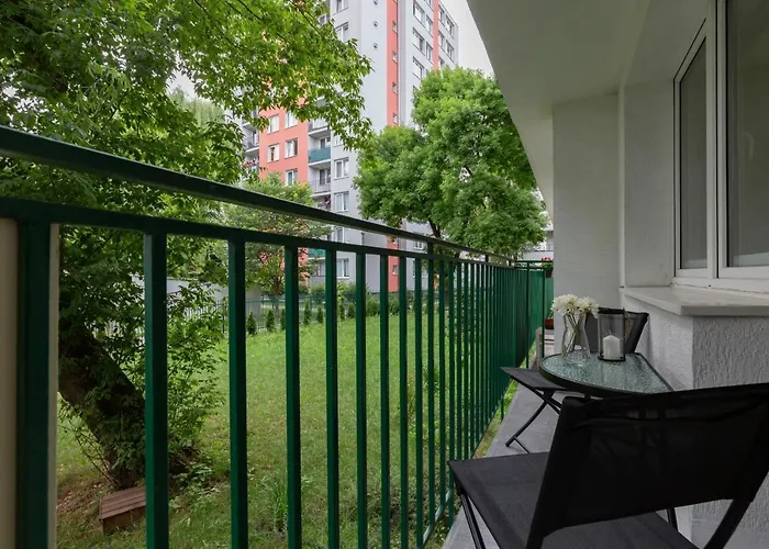 Metro Wierzbno Cozy Studio Mokotow By Noclegi Renters