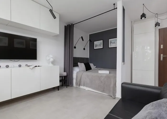 Metro Wierzbno Cozy Studio Mokotow By Noclegi Renters