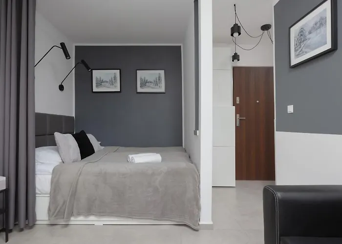 Metro Wierzbno Cozy Studio Mokotow By Noclegi Renters