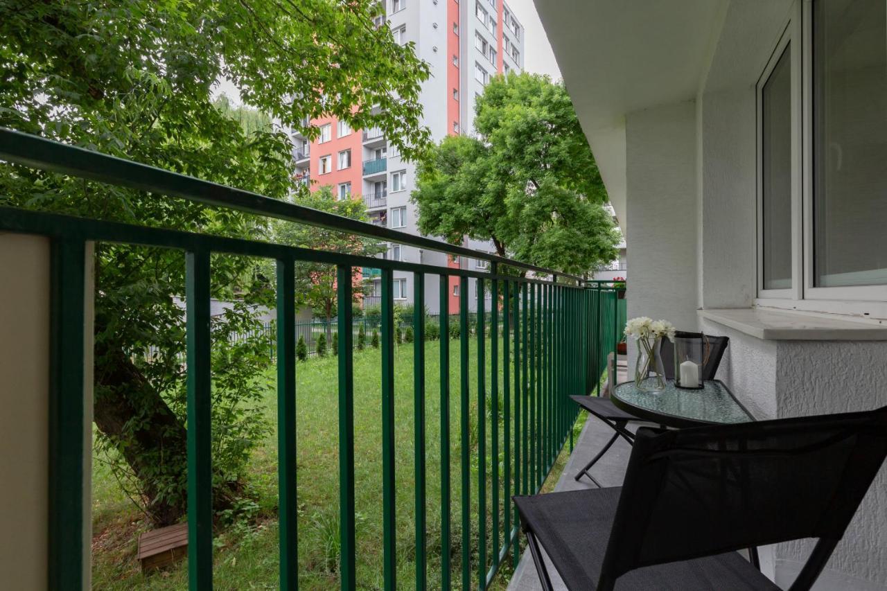 Metro Wierzbno Cozy Mokotow By Renters Apartment