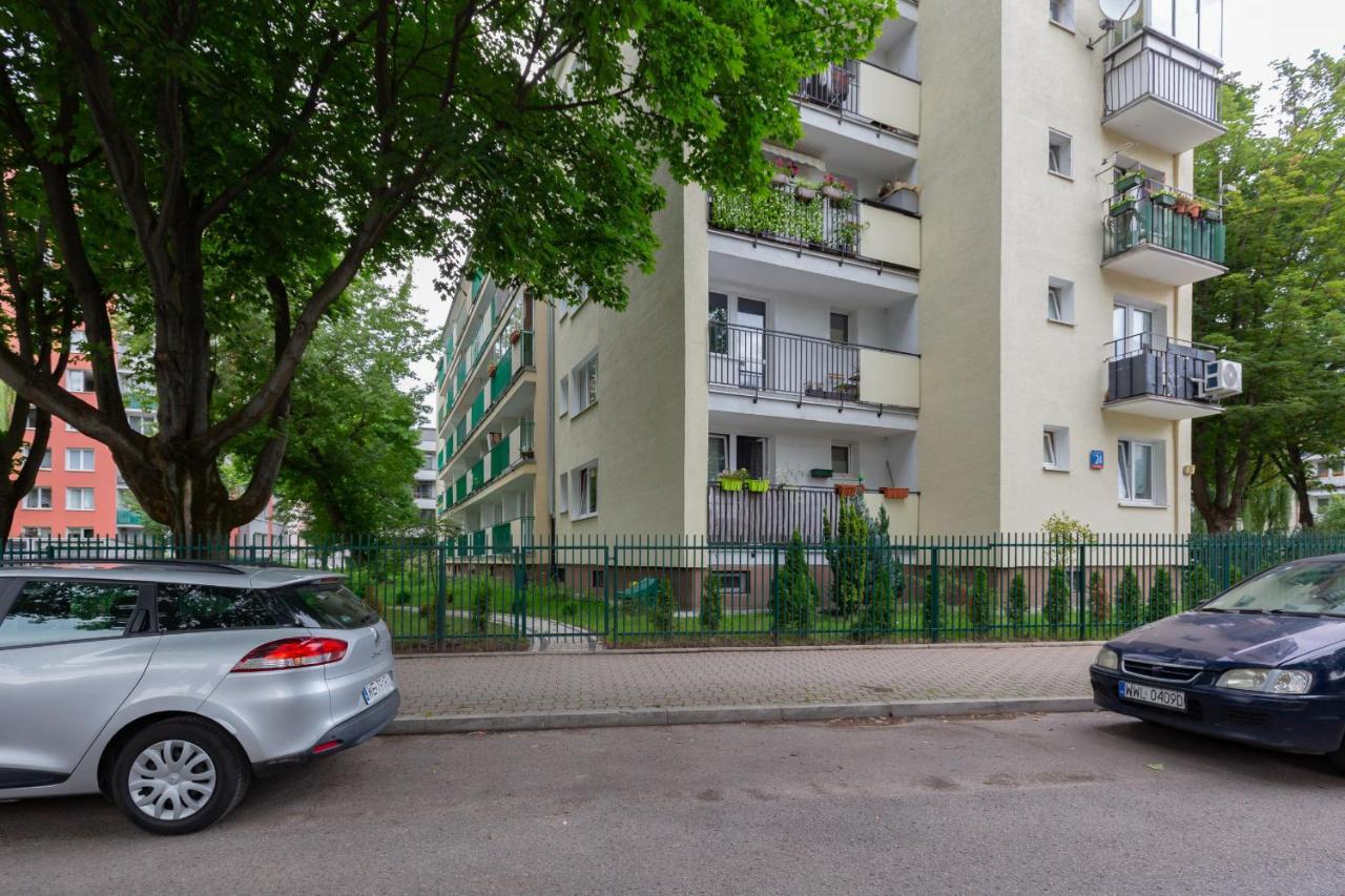 Metro Wierzbno Cozy Mokotow By Renters Apartment