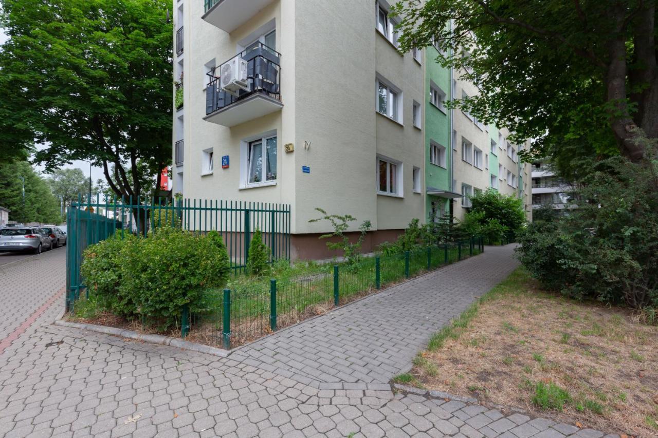 Apartment Metro Wierzbno Cozy Mokotow By Renters